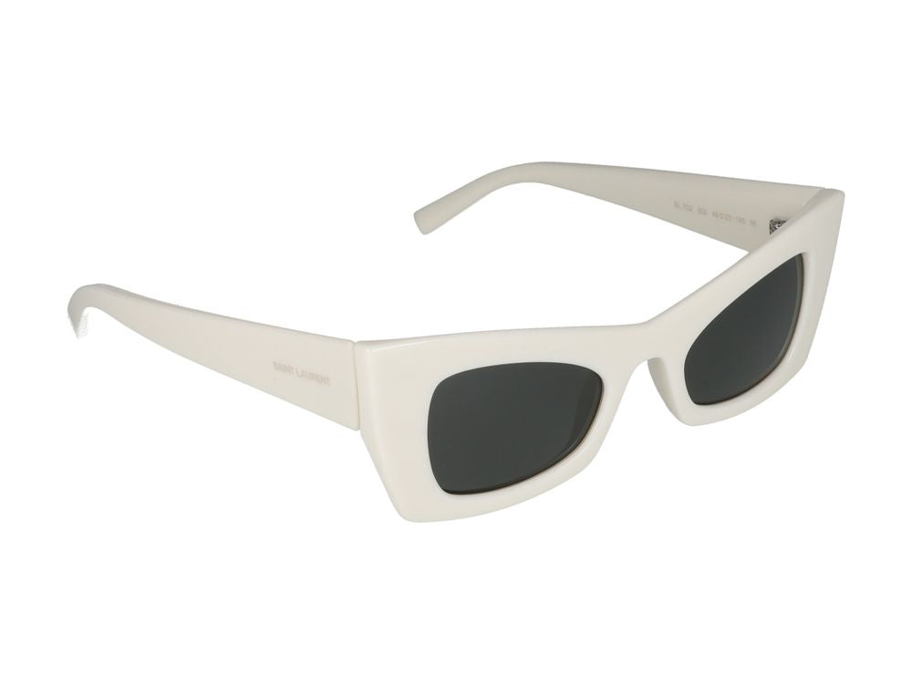 Sunglasses Saint Laurent SL 702 003 ivory ivory grey 49/23/145