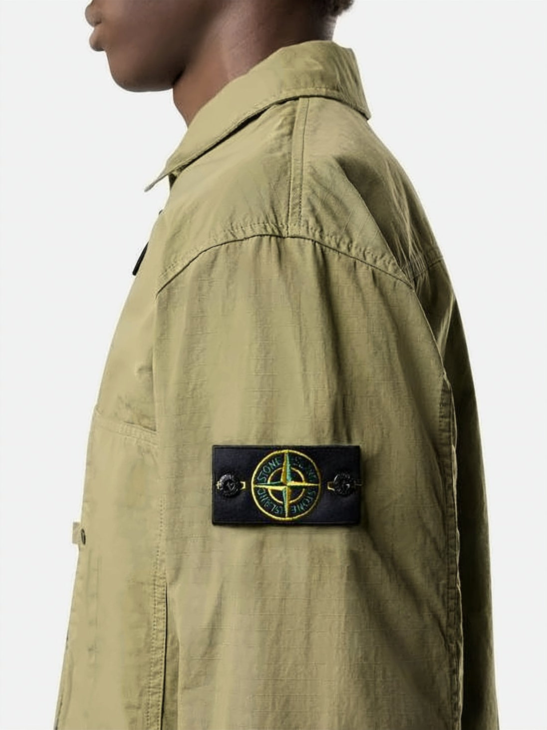 Lightweight Green Cotton Jacket