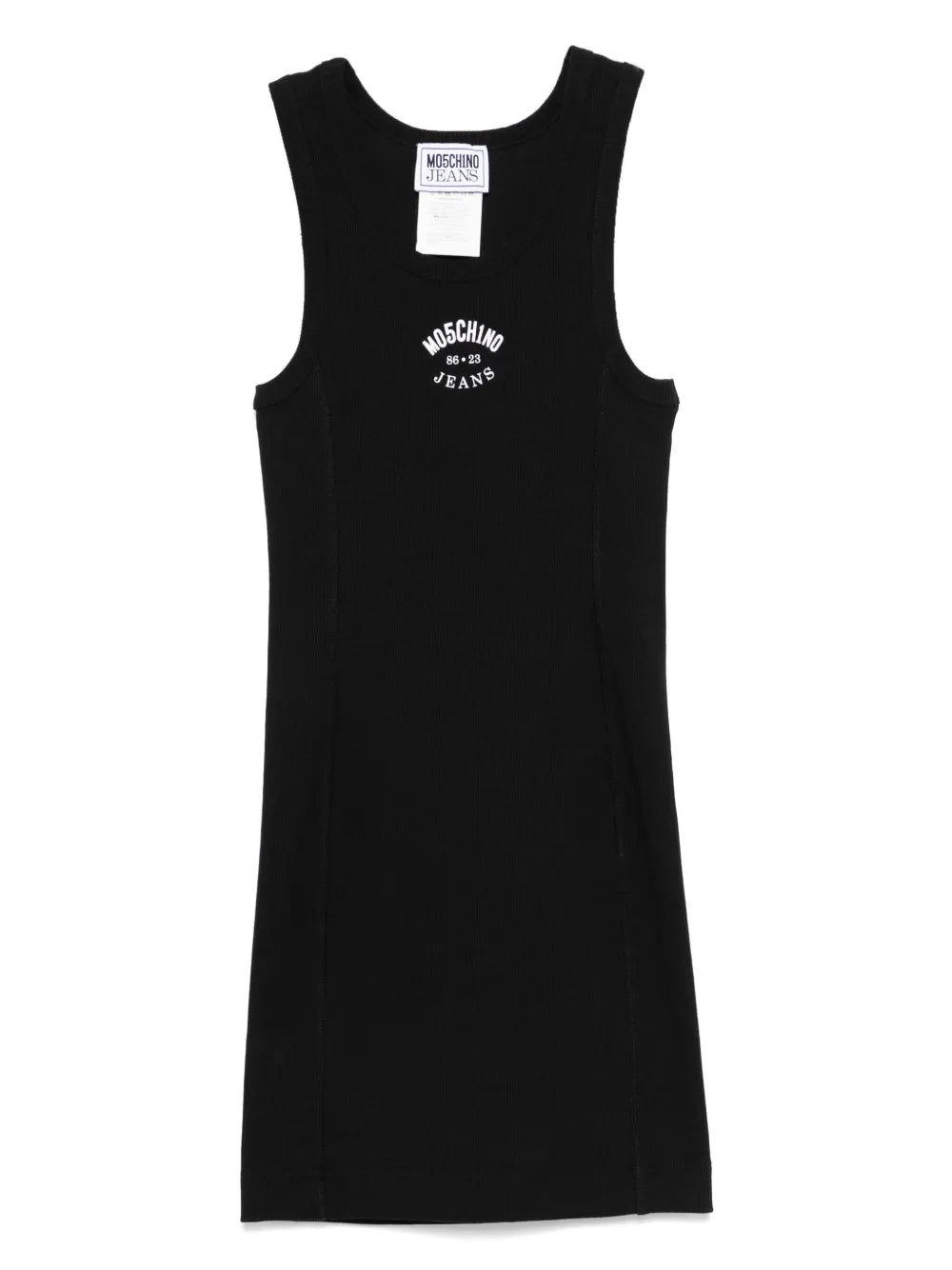 Fitted Bodice Dress With Flared Skirt
