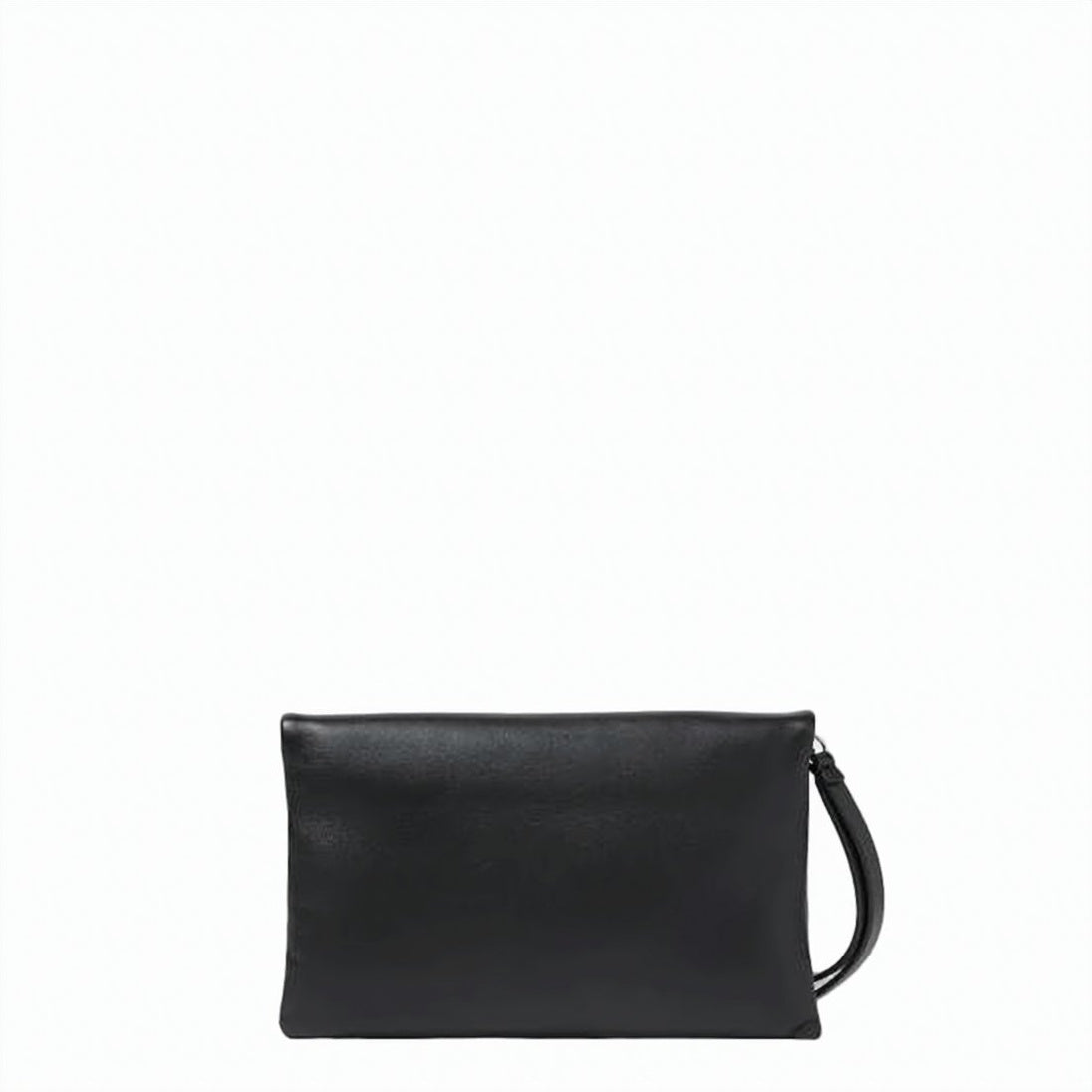 Rectangular Lambskin Shoulder Bag
