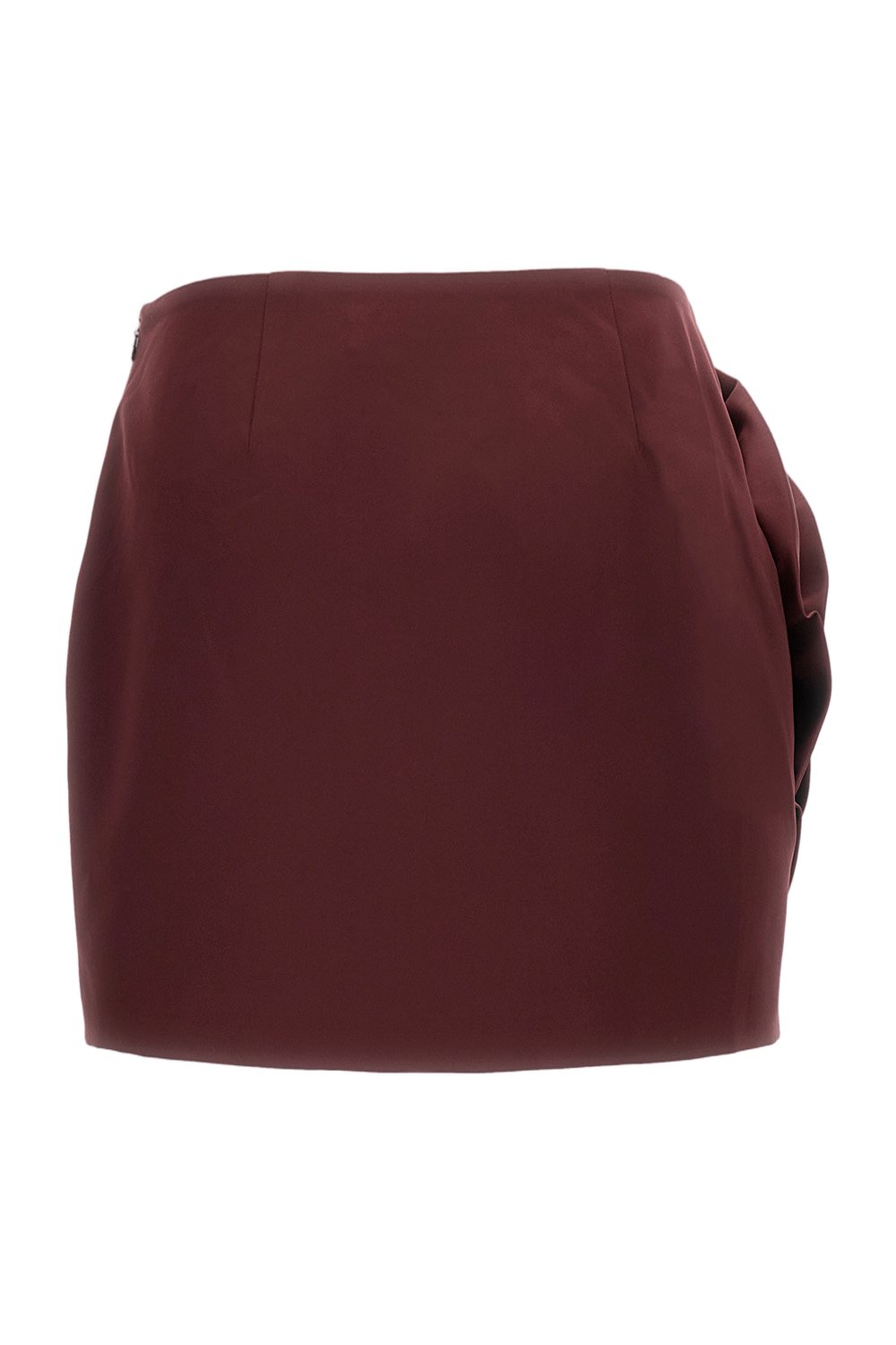 Satin Mini Skirt