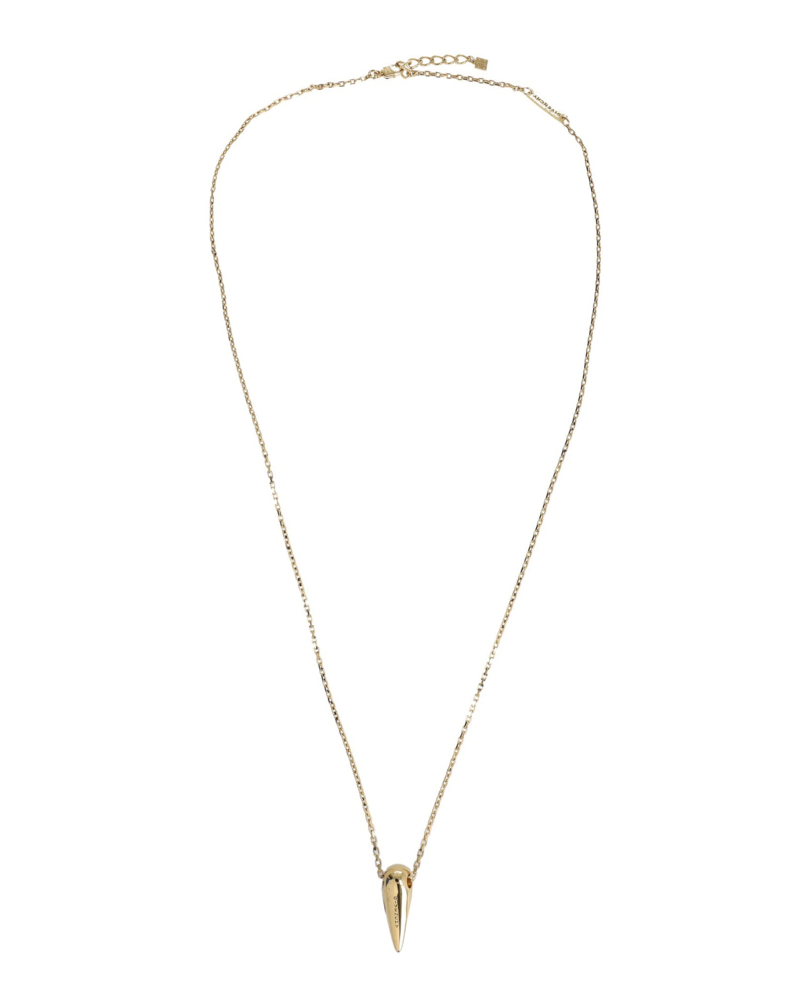 Teardrop Pendant Necklace