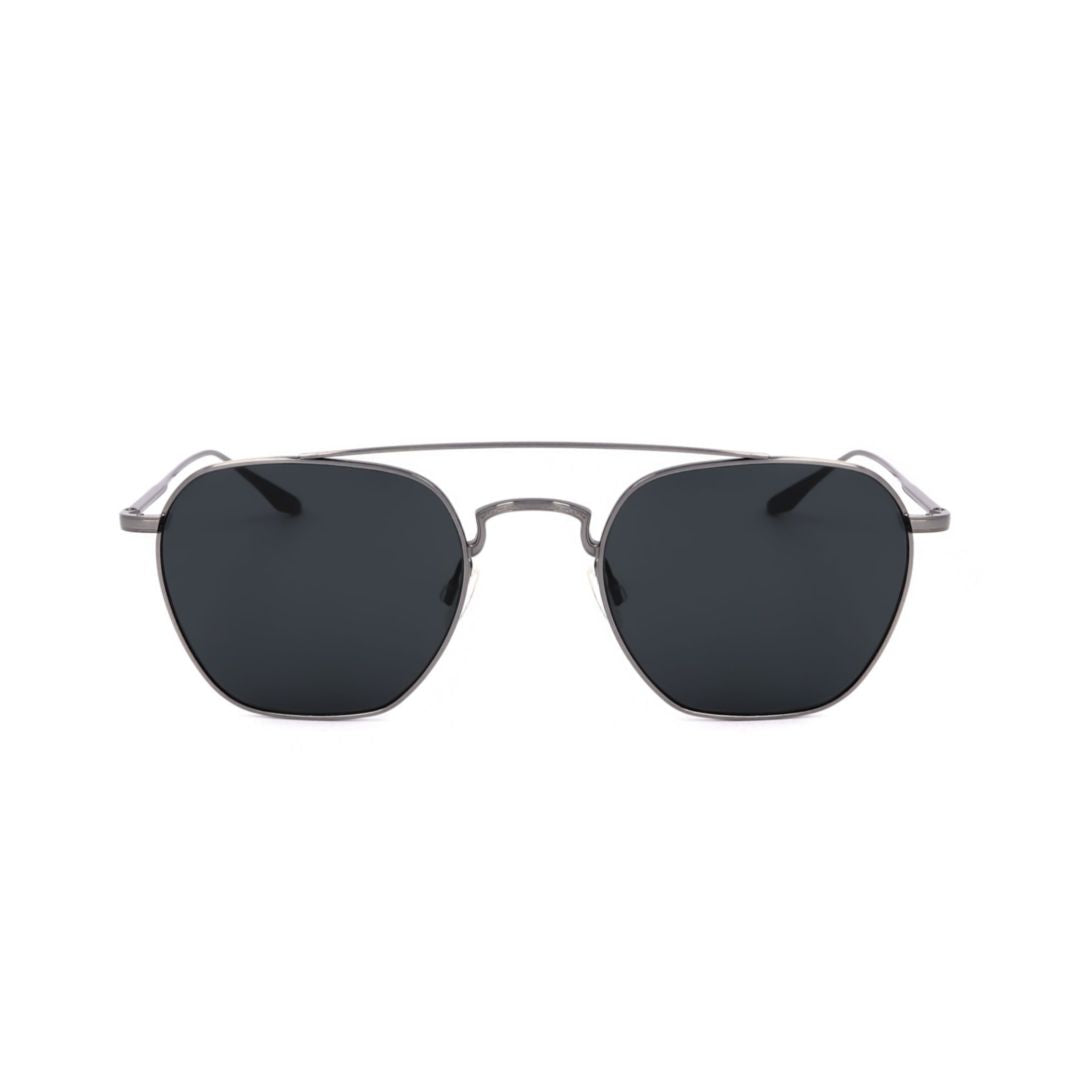 Bp0015 541um Metal Frame Sunglasses with Double Bridge Design