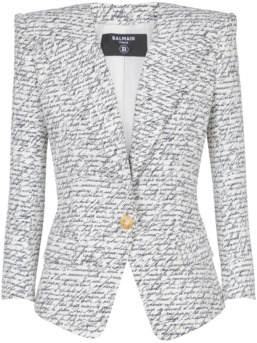 Tailored White Jacket