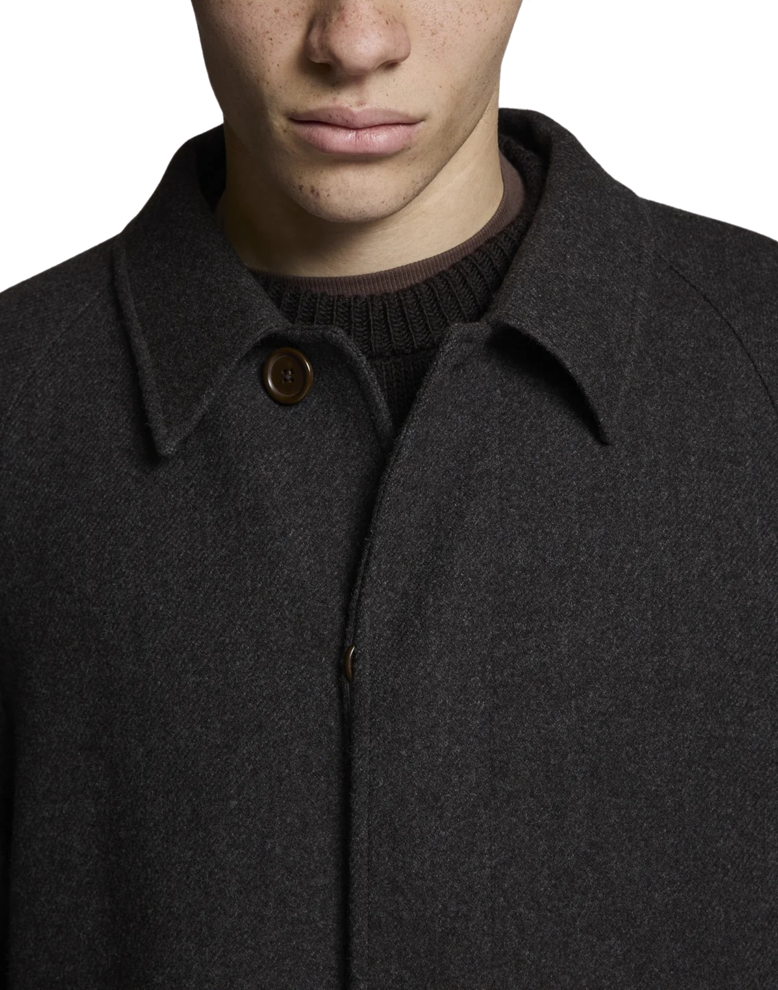Arthur Wool Overcoat