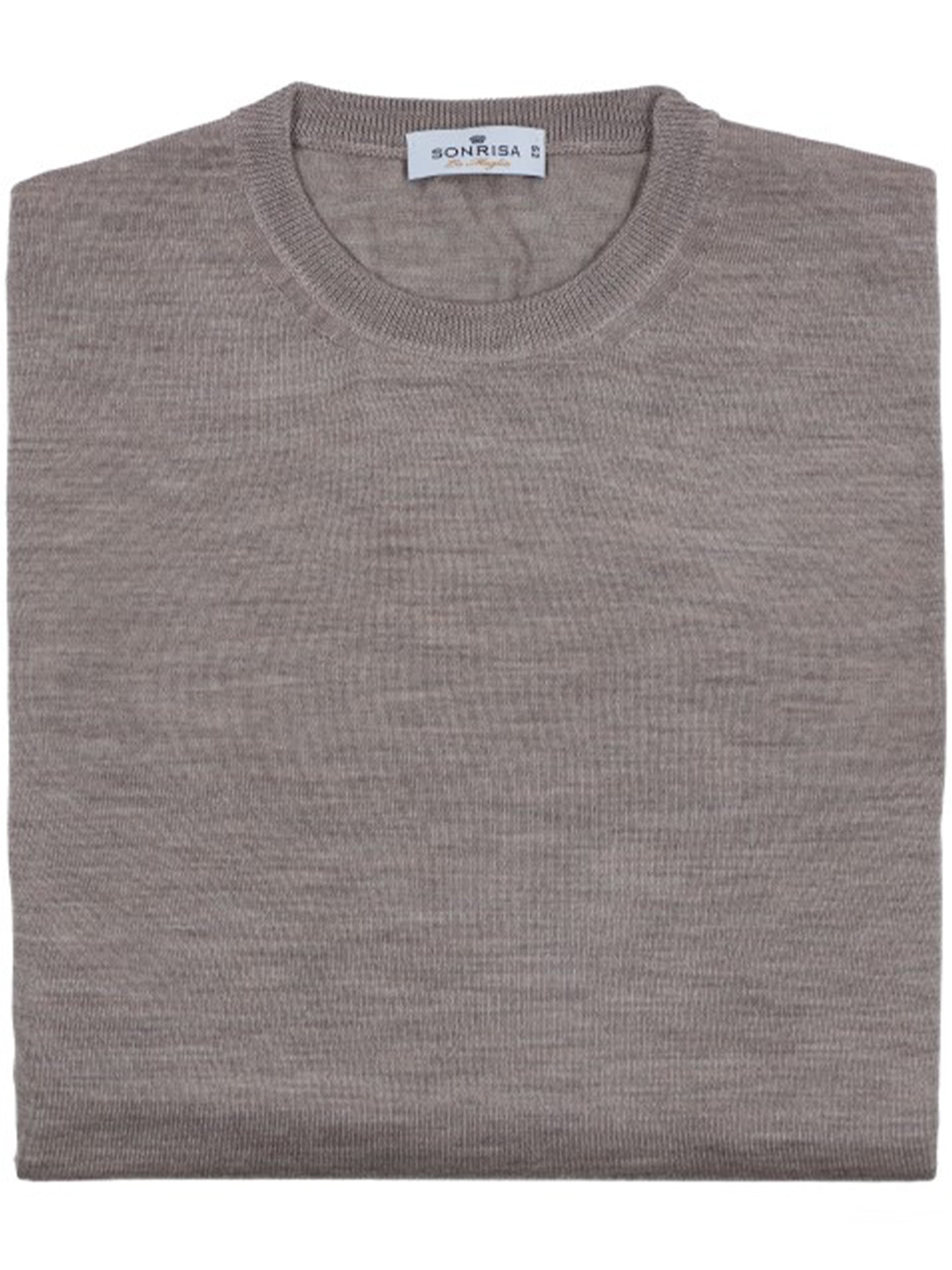 Neutral Maglieria Classica Crew Neck Sweater