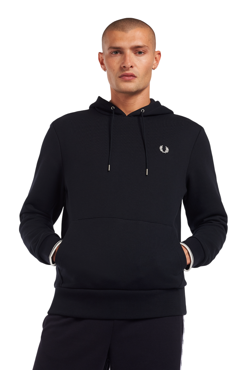 Regular Fit Hoodie With Drawstring