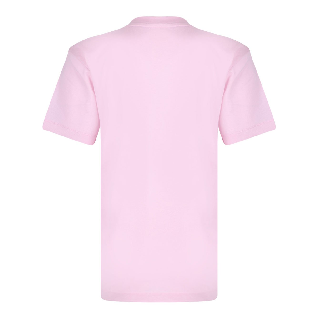 T-shirt w odcieniu Primrose Pink o luźnym kroju