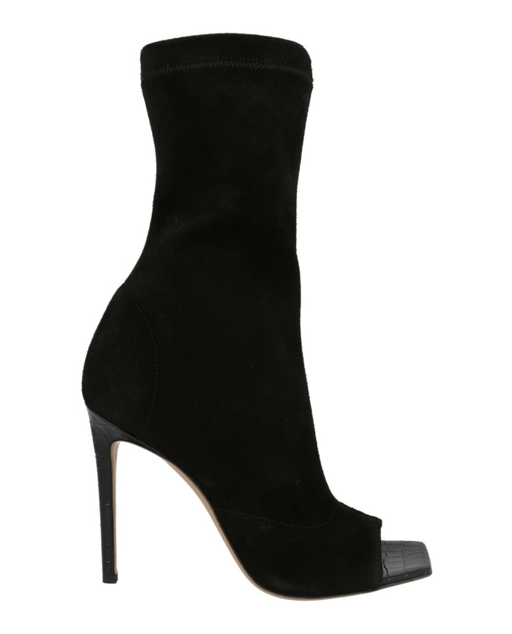 Amanda Suede Booties