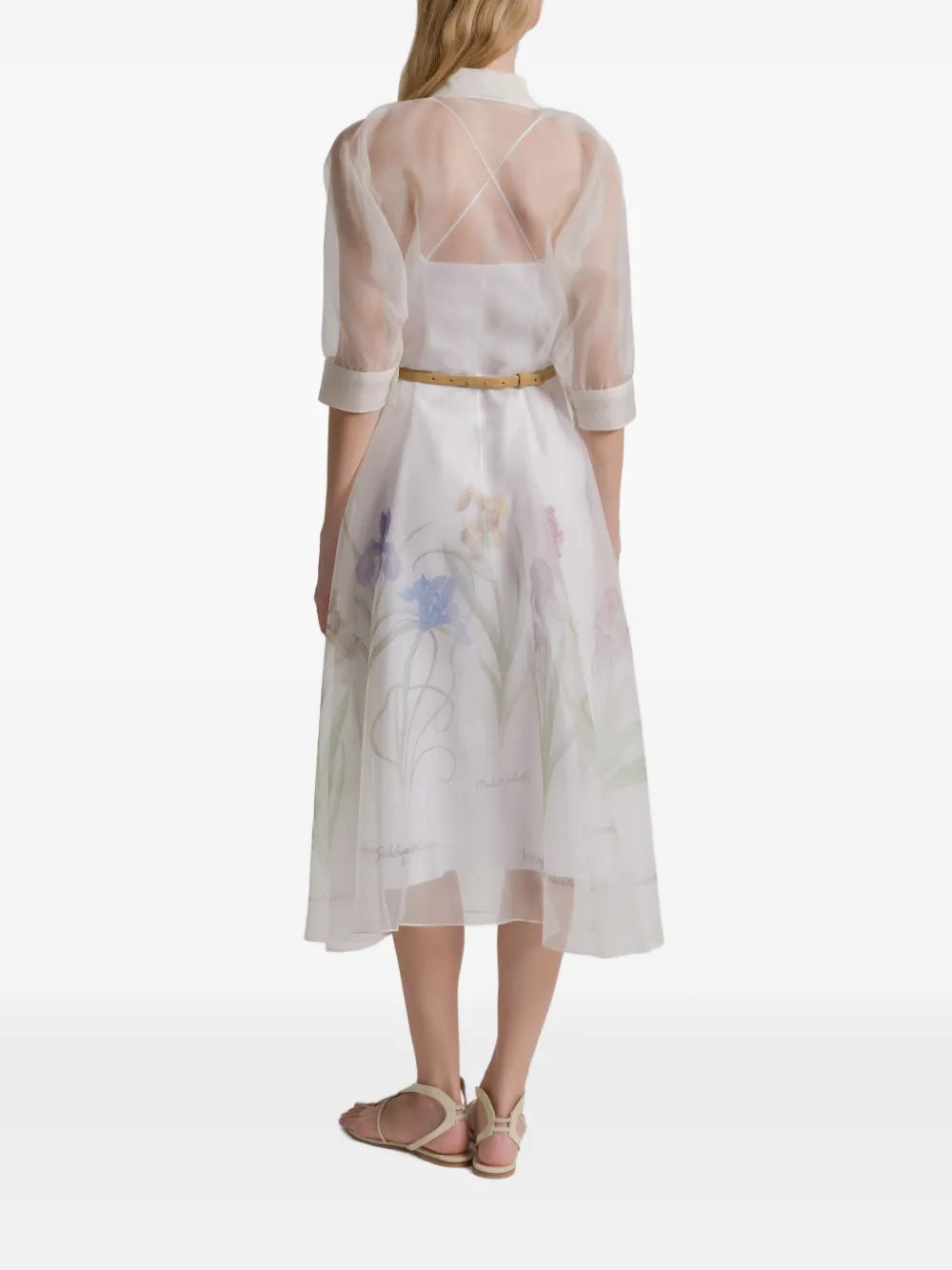 Classic Tailored Fit Minimalist Dress