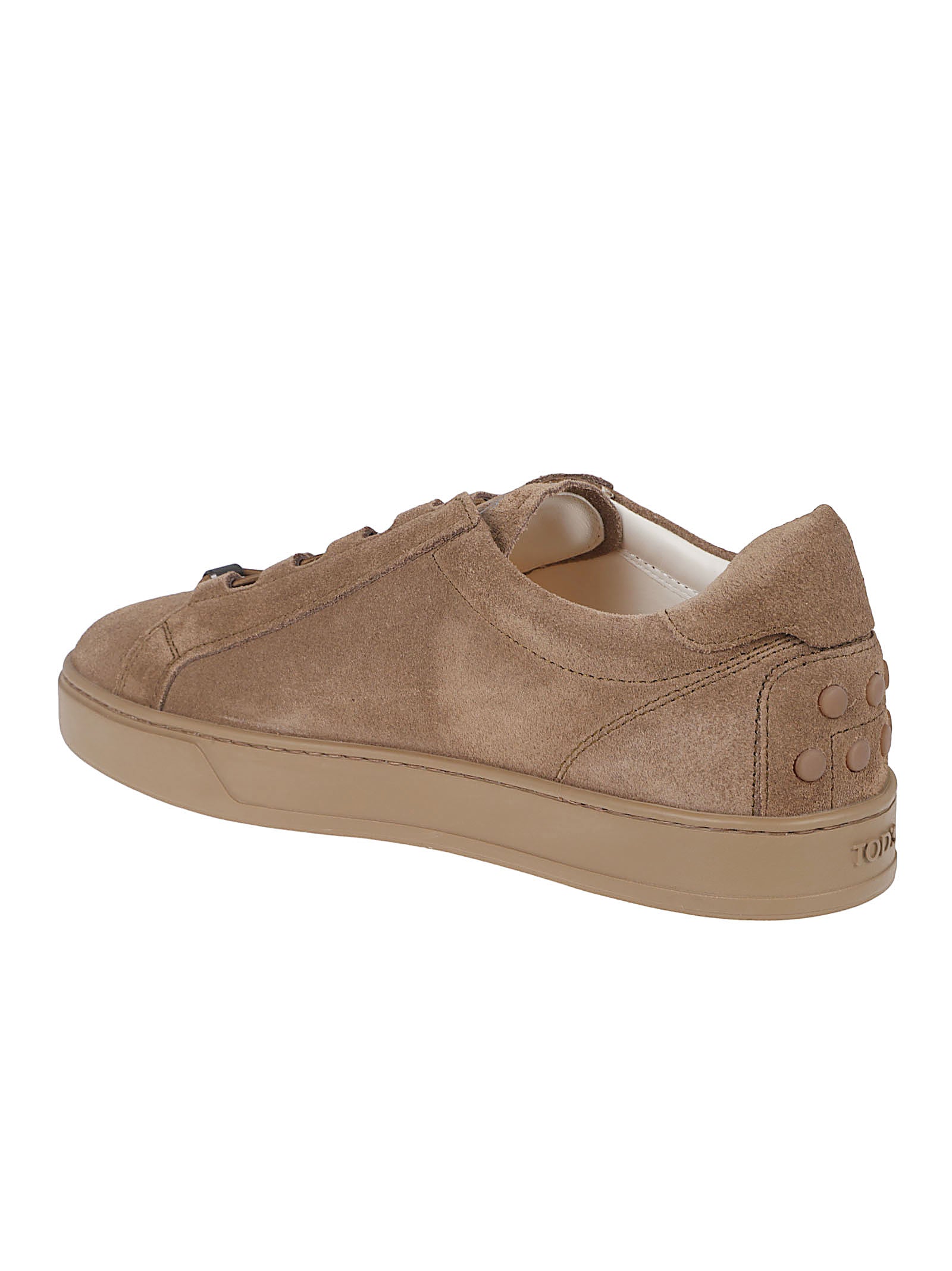 Low-Profile Calfskin Leather Sneakers