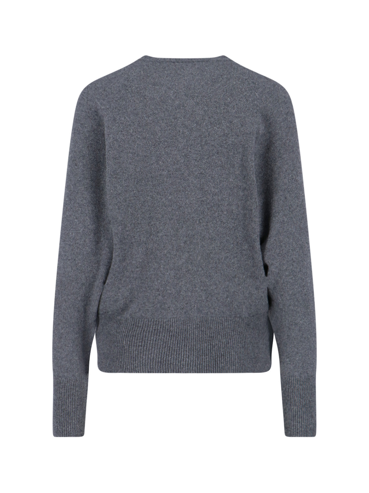Cashmere Blend Cardigan – Grey