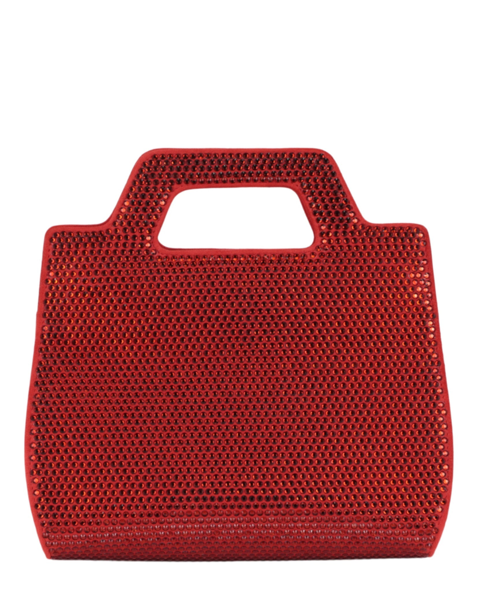 Wanda Mini Stain And Strass Top-Handle Bag