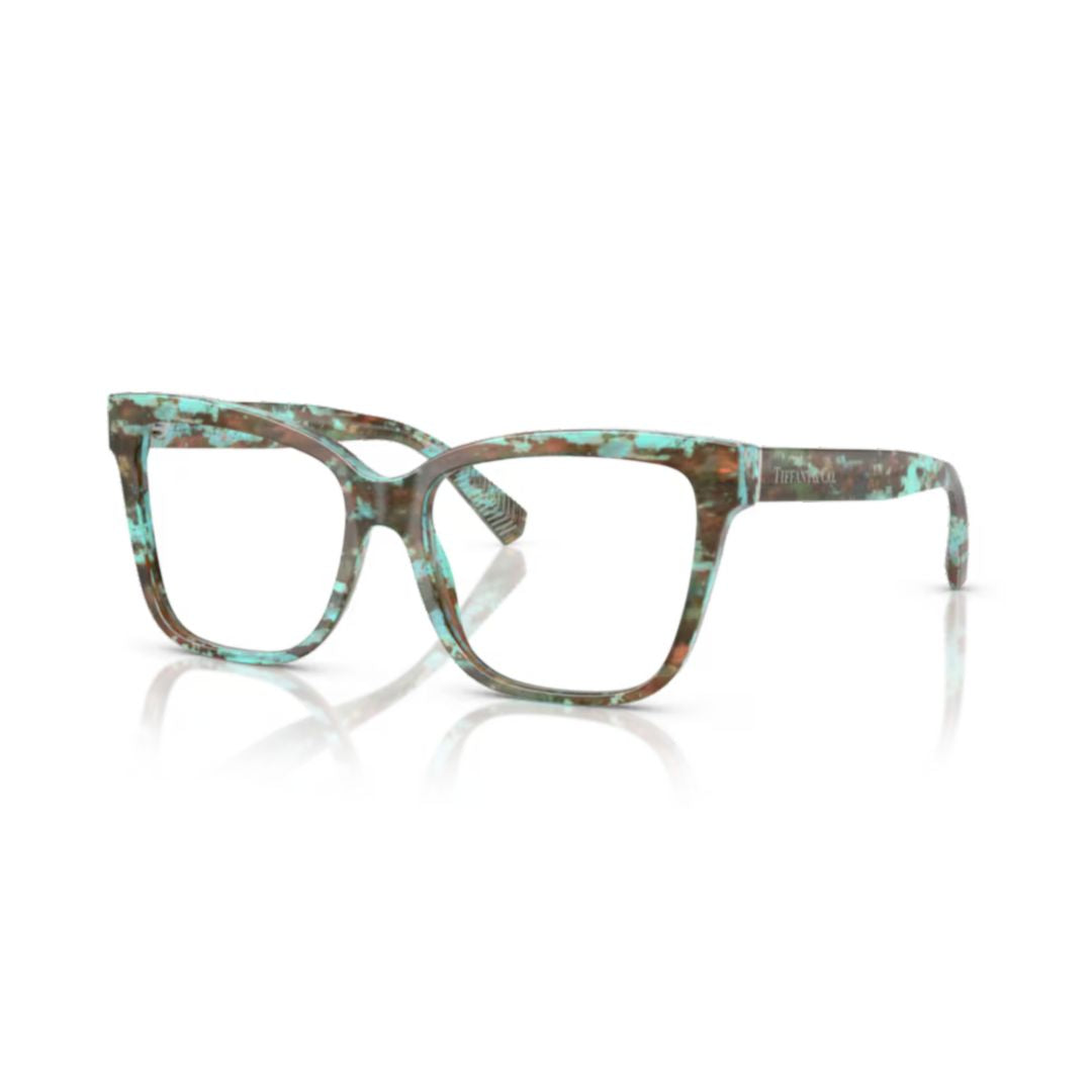 0tf2260 Square Frame Acetate Eyeglasses