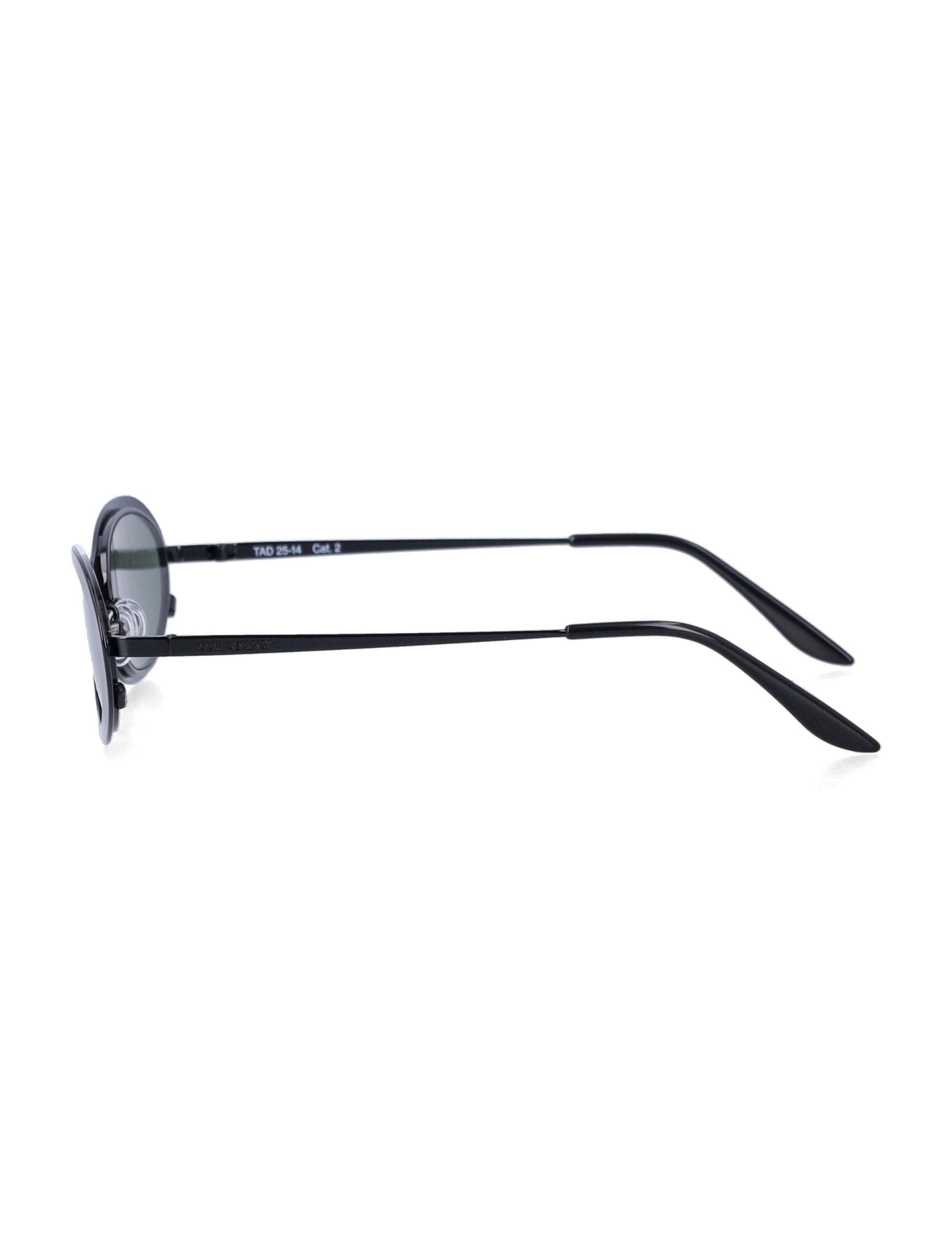 Tad Black Sunglasses