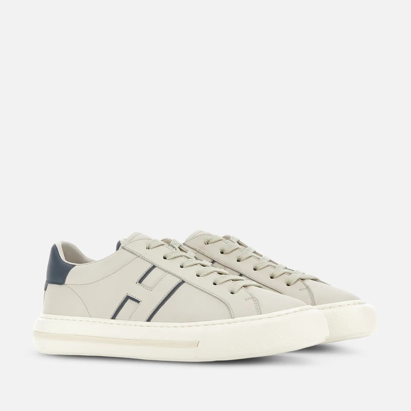 H691 Allacciato H Sneakers in White