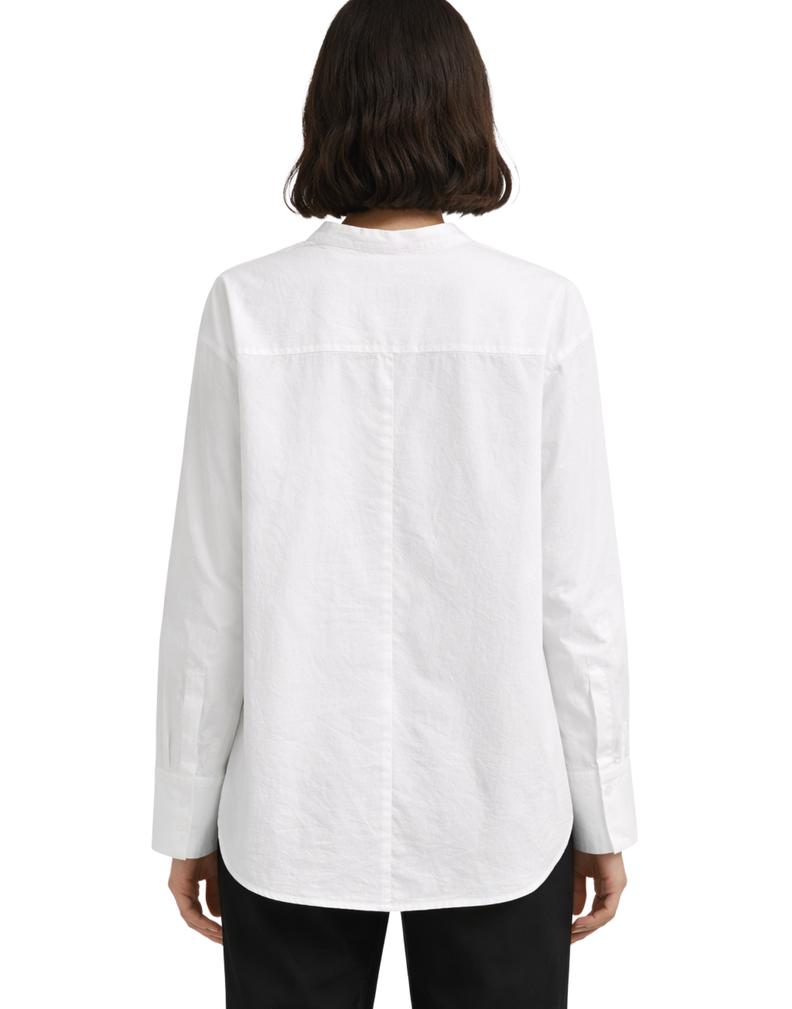 Women’s White Cotton Shirt