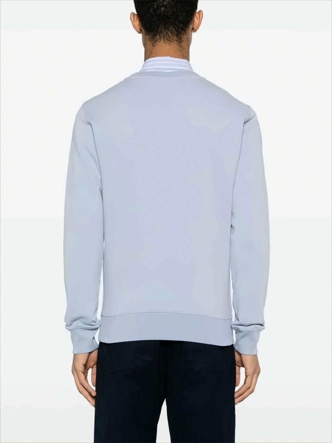 Long-Sleeve Crew Neck Sweatshirt