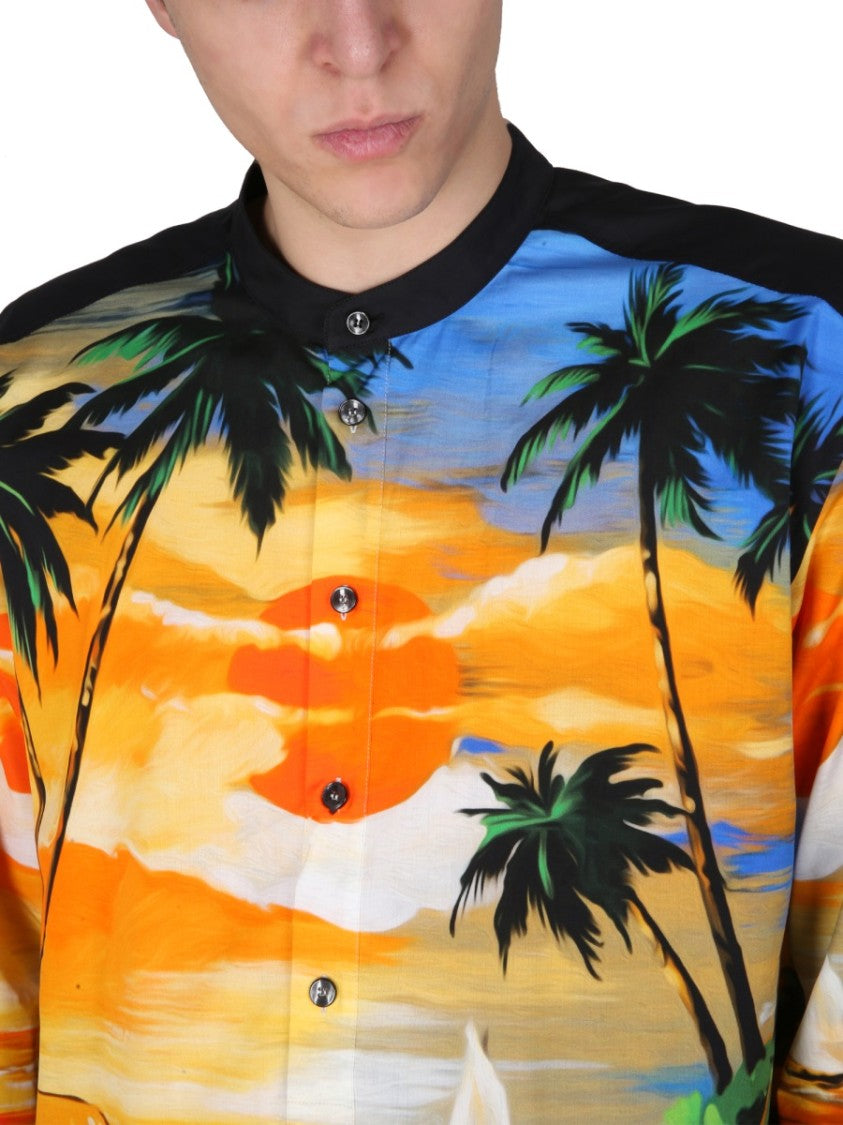 Hawaii Print Shirt