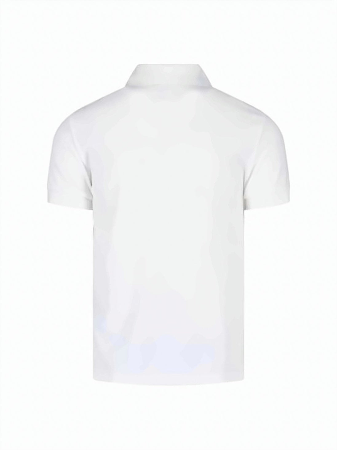 Short-Sleeve Polo Shirt with Traditional Collar