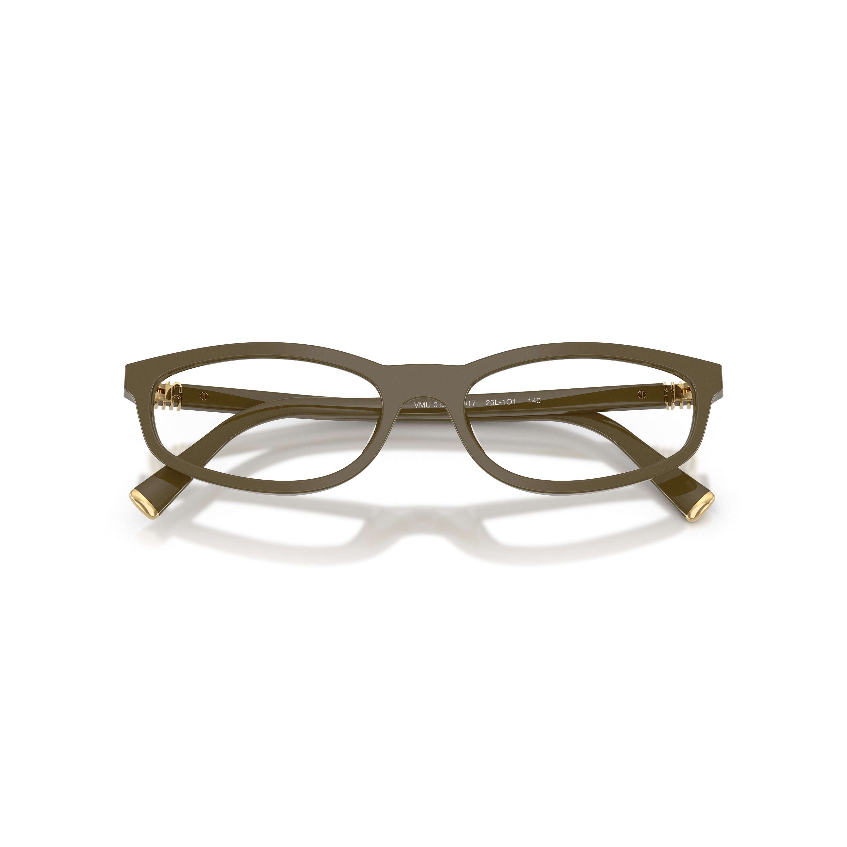 0mu 01zv Rectangular Acetate Eyeglasses
