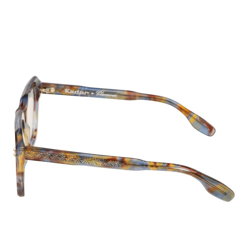 Gloria Glamour Oversized Square Frame Tortoiseshell Sunglasses