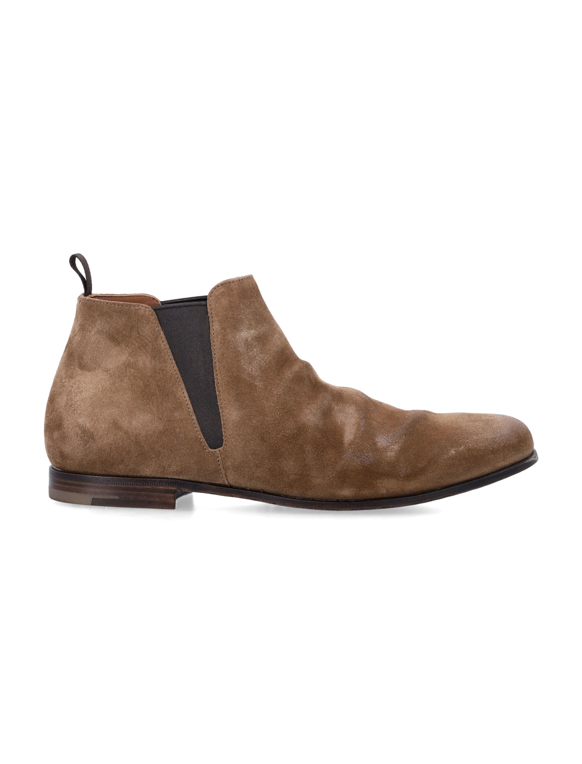 Vintage Suede Ankle Boots