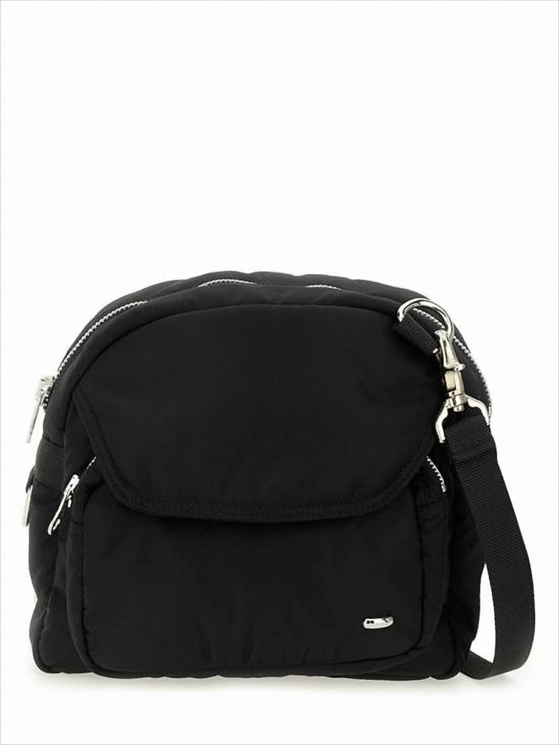 Compact Nylon Crossbody Bag