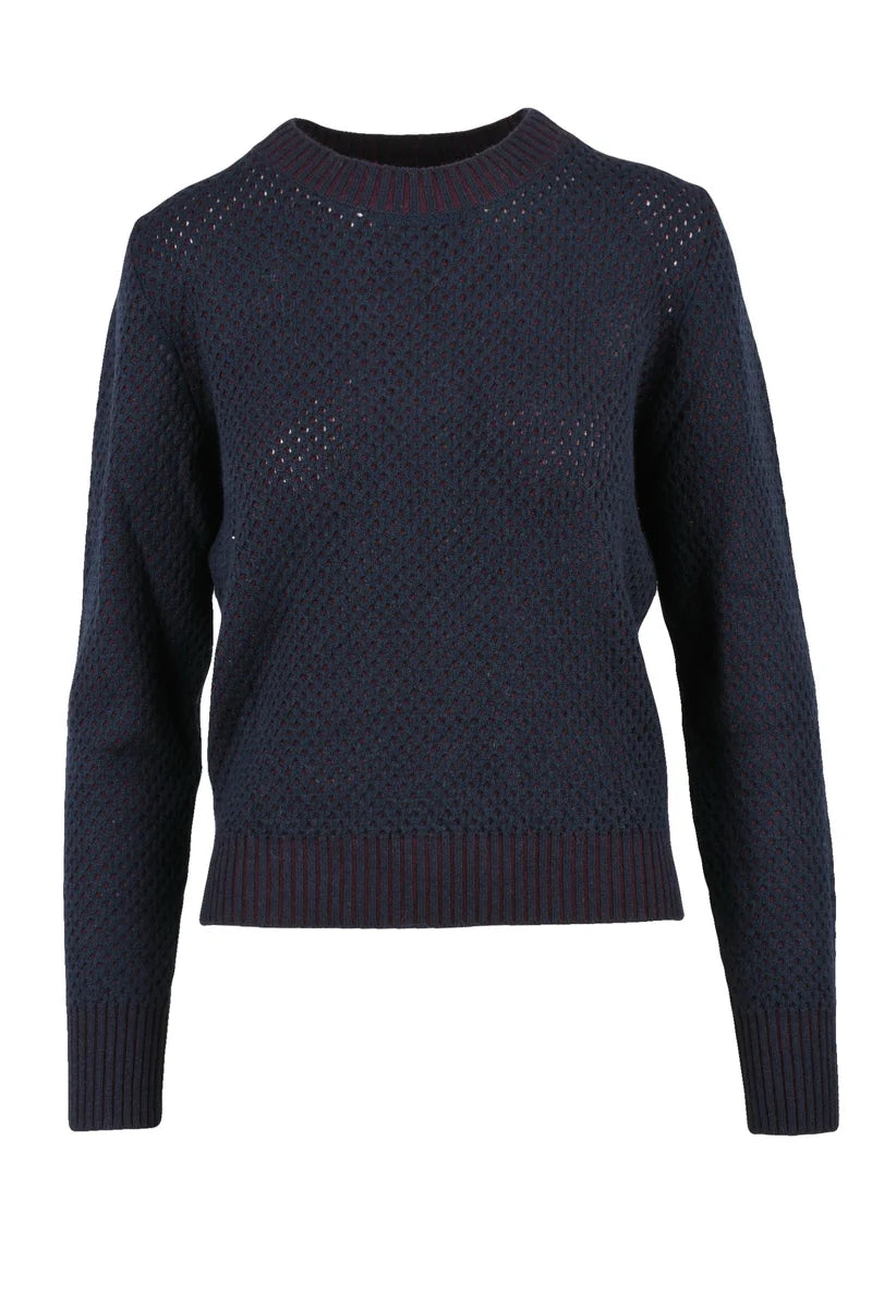 Crewneck Sweater - Blue