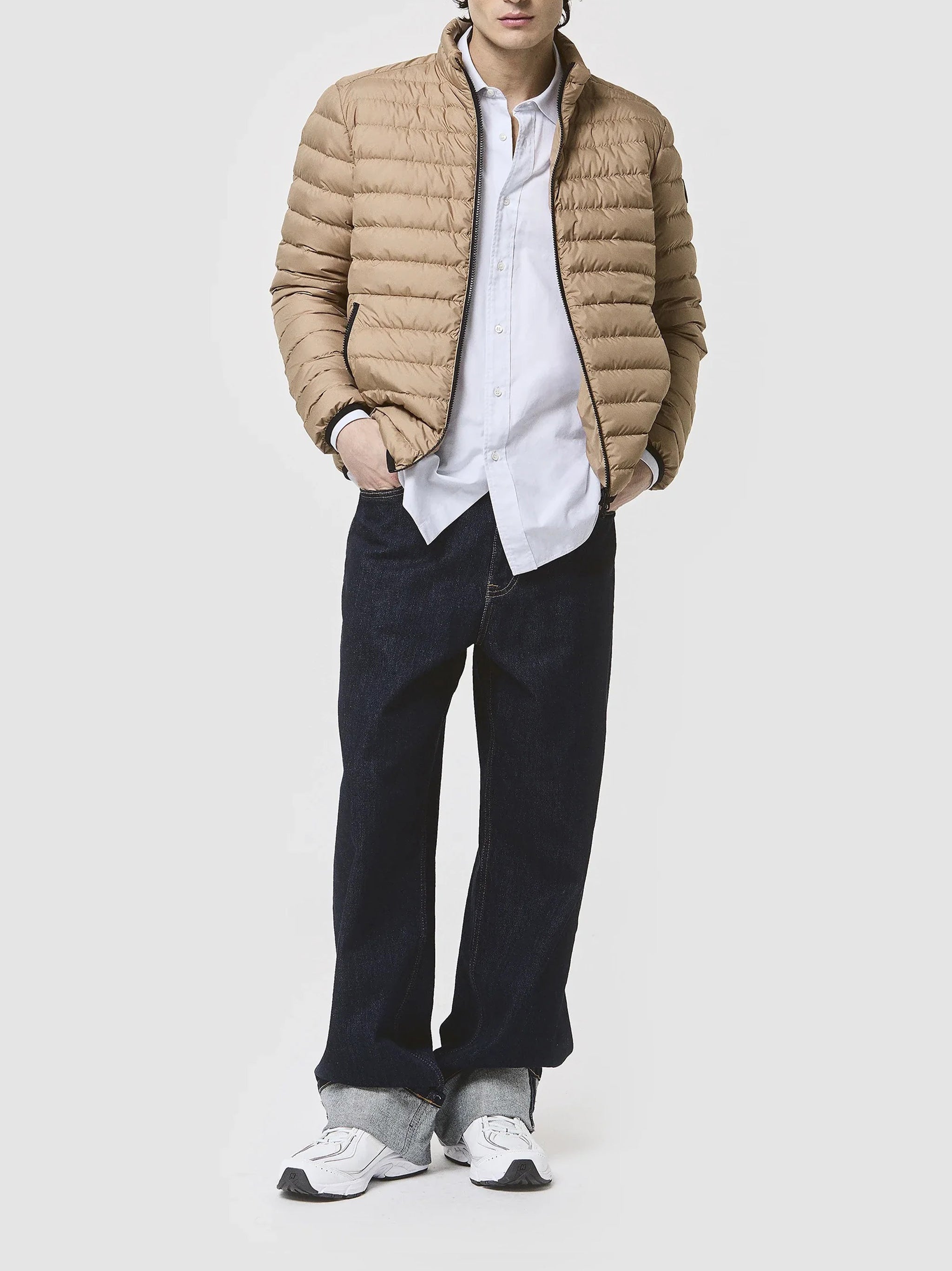 Matt Sur Quilted Matte Finish Jacket