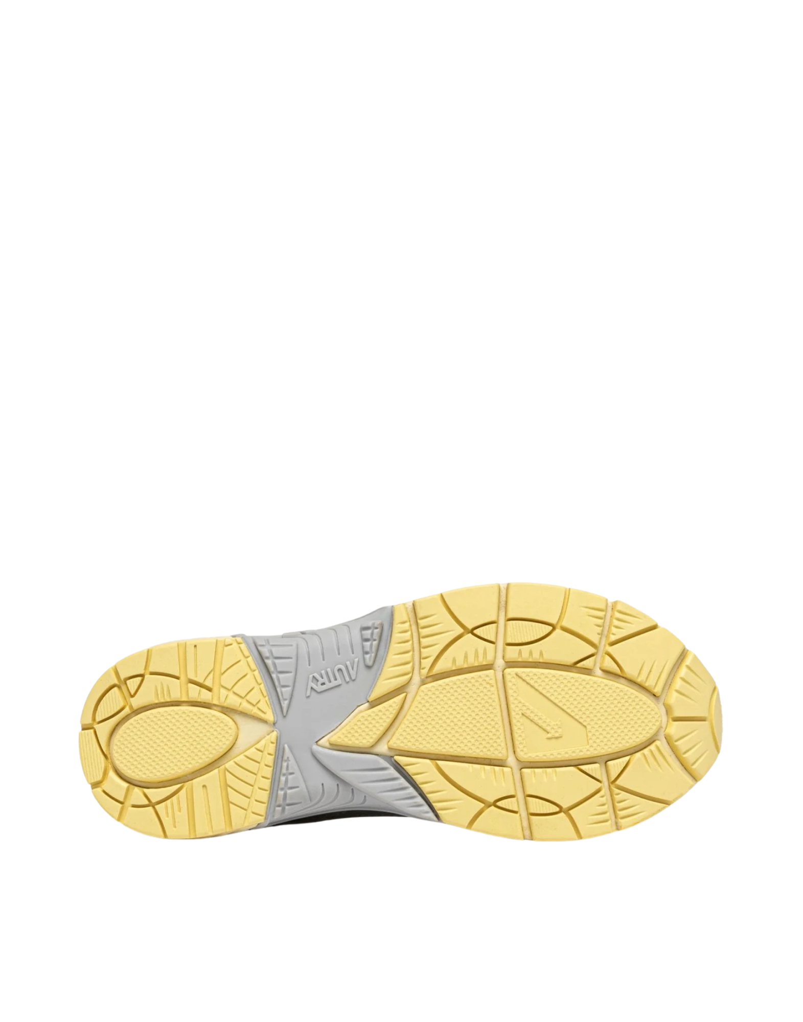 Hyperway Women’s Silver/Lemon Sneakers