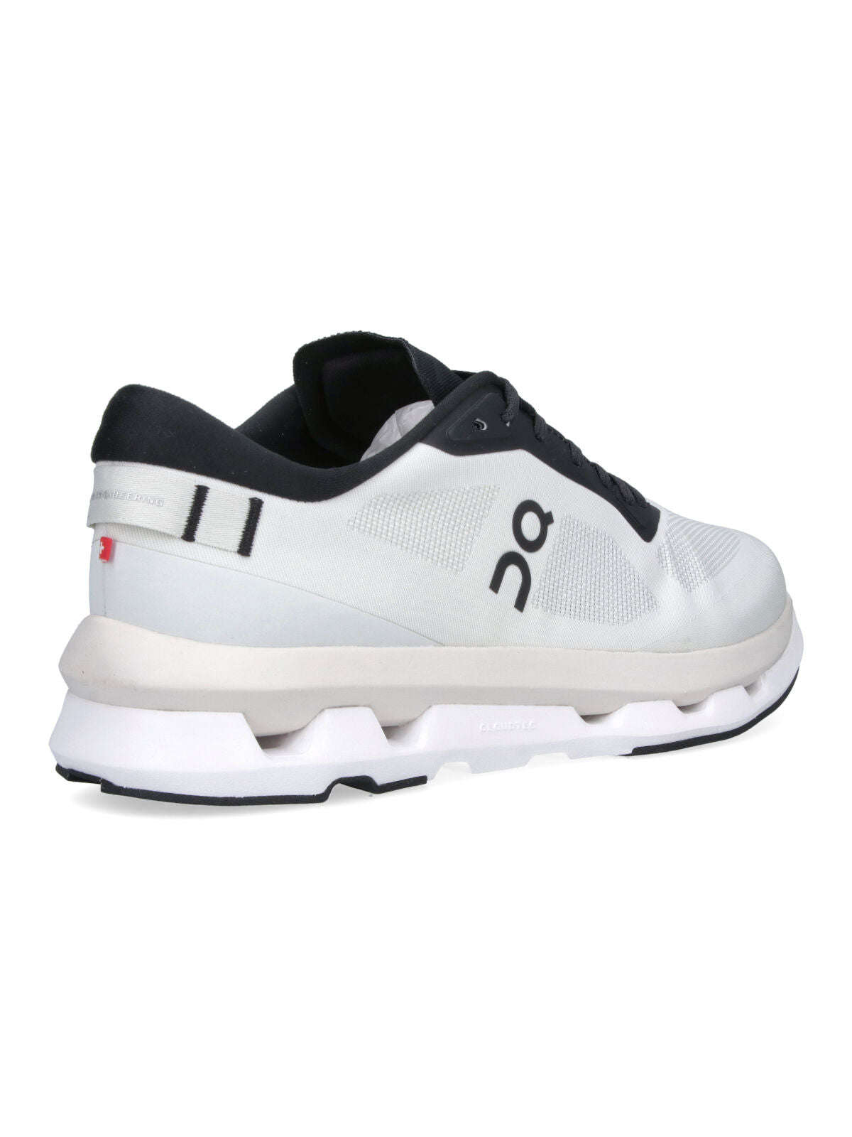 White Couldzone Swiss Engineering Fabric Sneakers