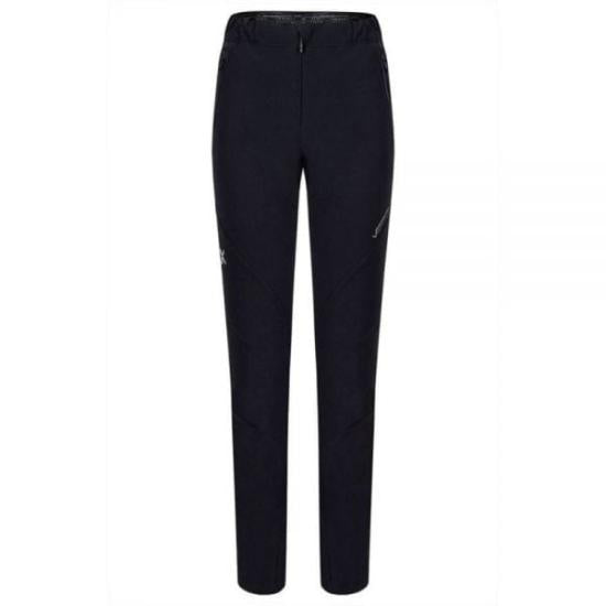 Black Straight Pants with Minimalistic Design