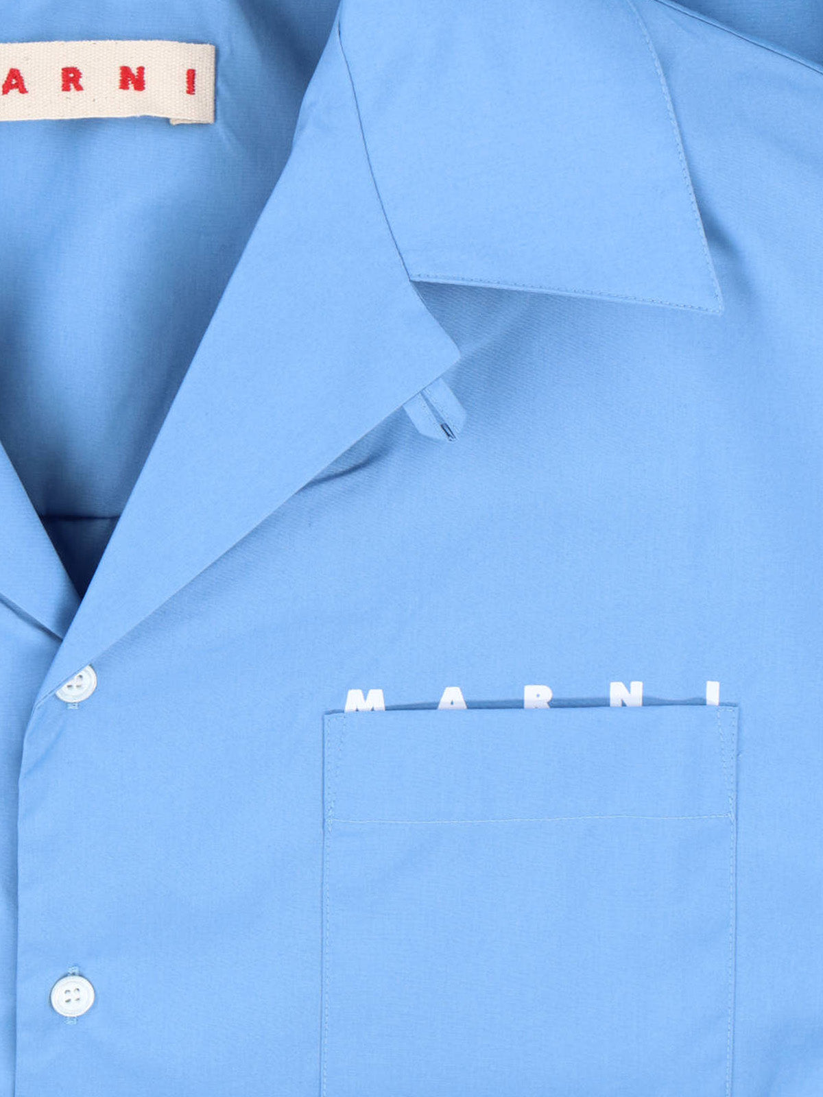 Bowling Shirt – Light Blue