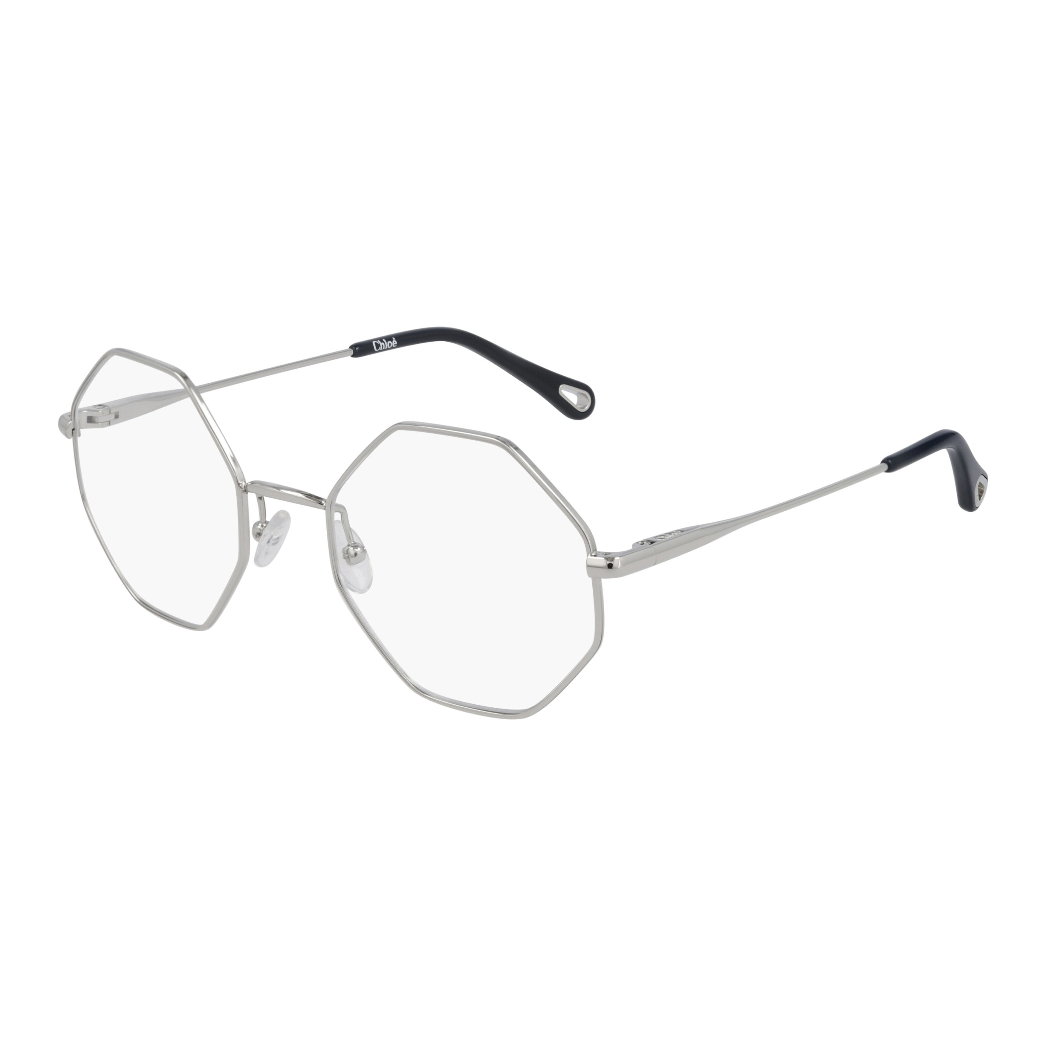Ch0022o Octagonal Frame Eyeglasses
