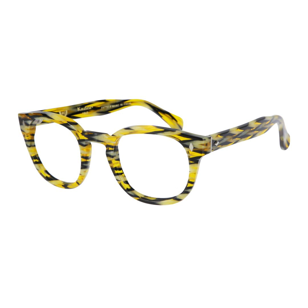 Jolly Special-1431 Bold Tortoiseshell Frame Eyeglasses with Keyhole Bridge