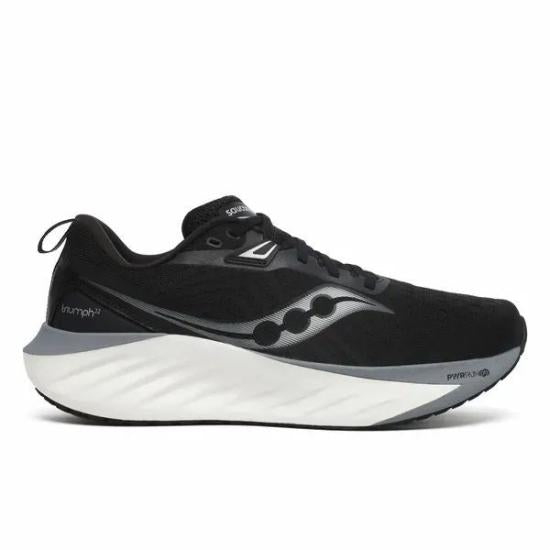 Streamlined Black Sneakers With Mesh Overlays