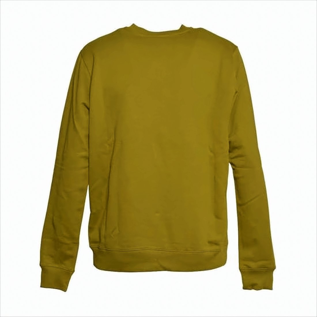 Relaxed-Fit Long-Sleeve Cotton Sweatshirt