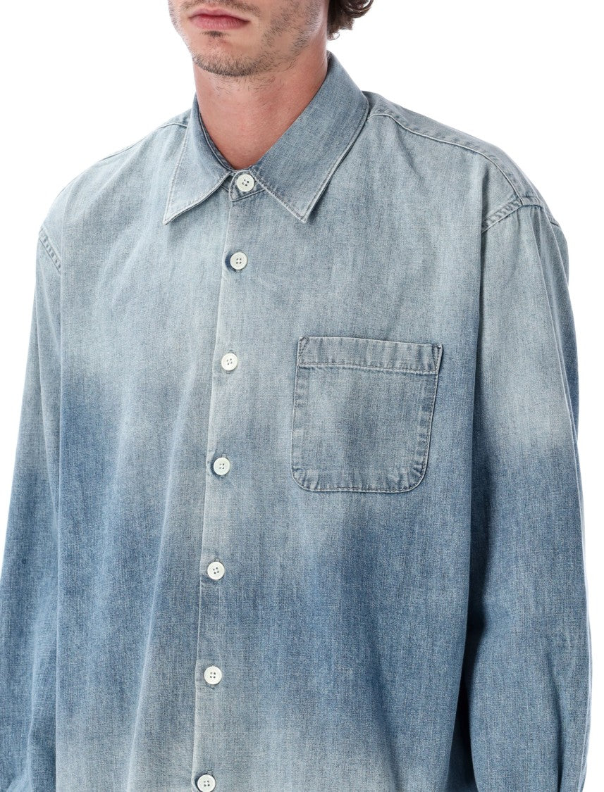 Oversized Vintage Denim Shirt