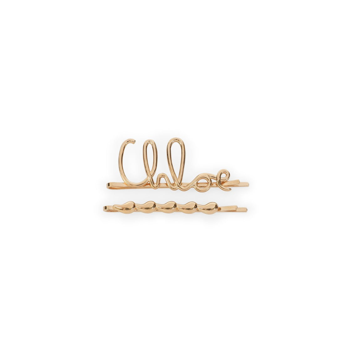 Metallic Brass Hairpins