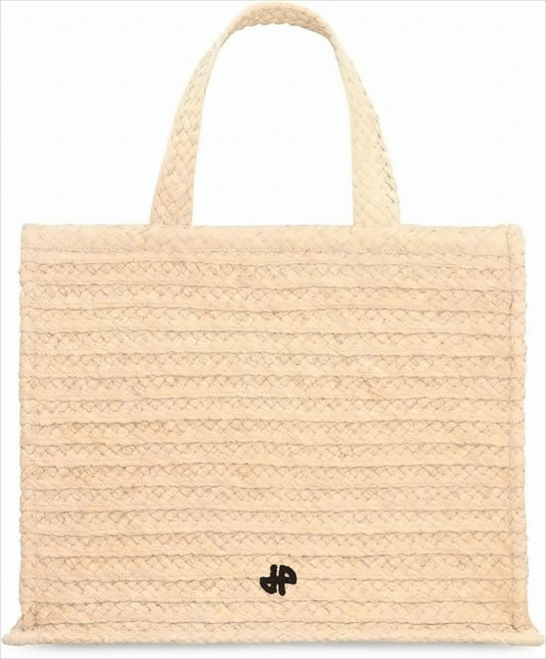 Braided Raffia Tote Bag