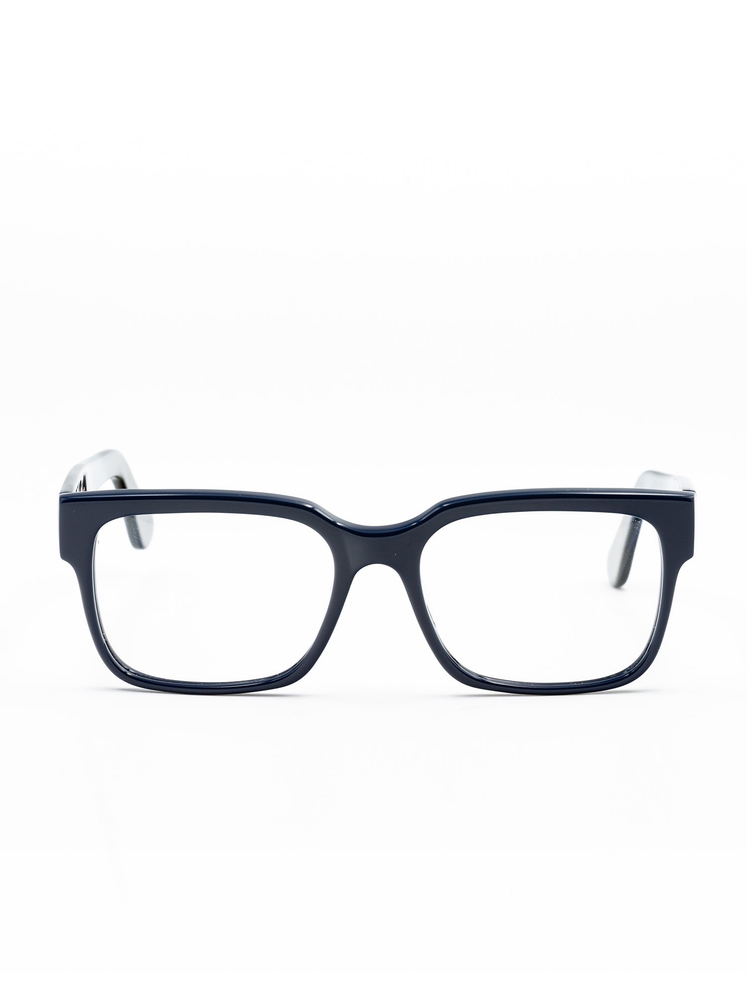 Bold Rectangular Optical Frames with Multicolor Design