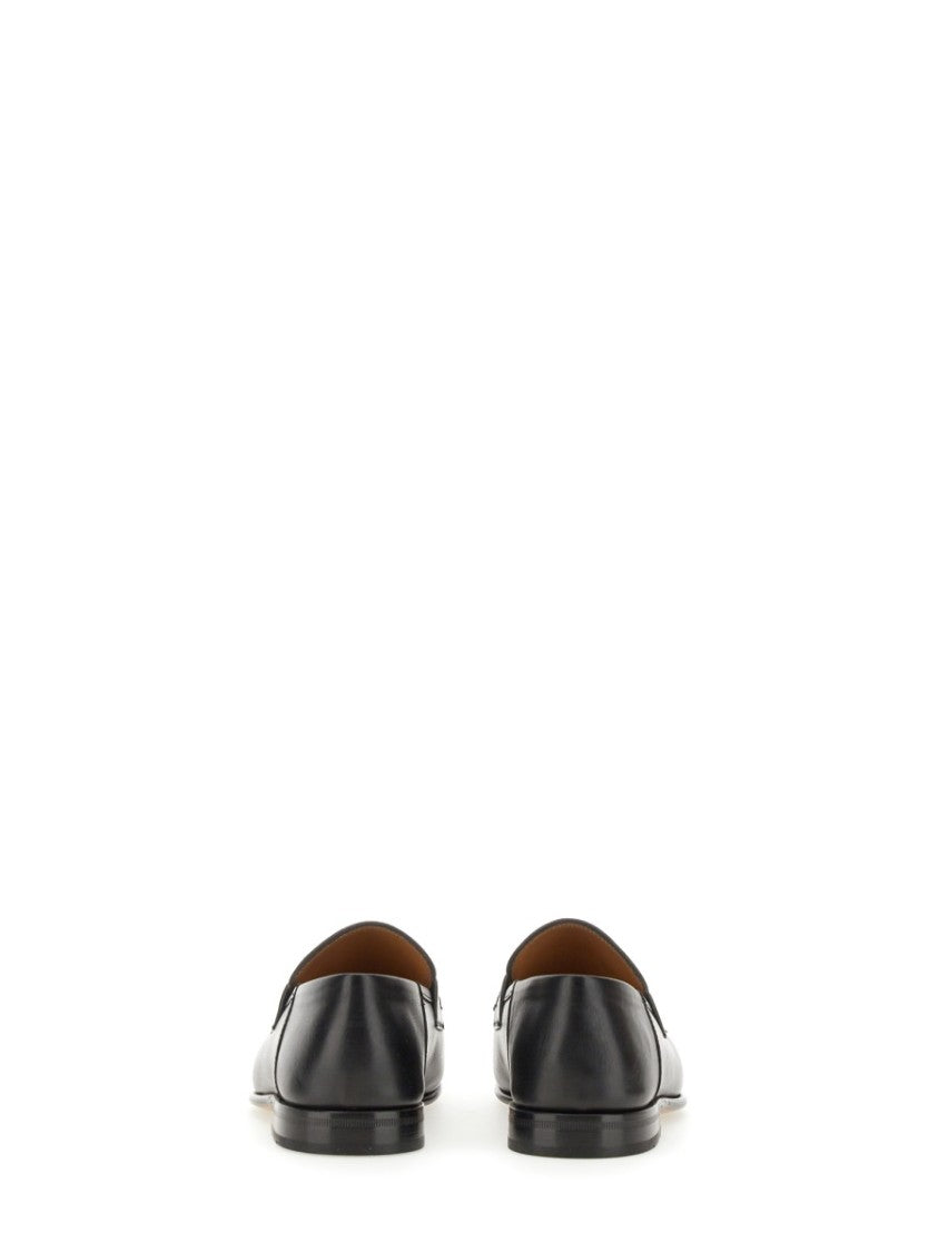 Gancini Moccasin Mule