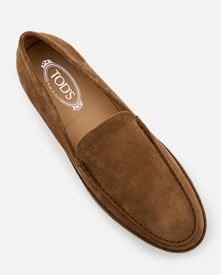 Rafia Rubber Loafers