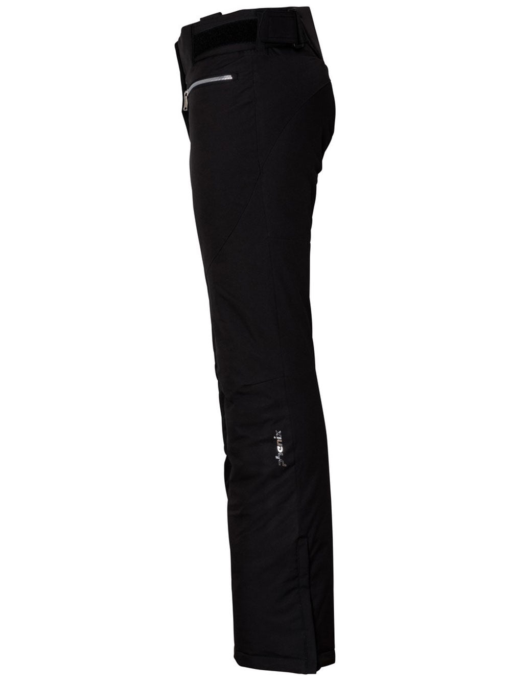 Black Time Space Ws Fabric Ski Pants