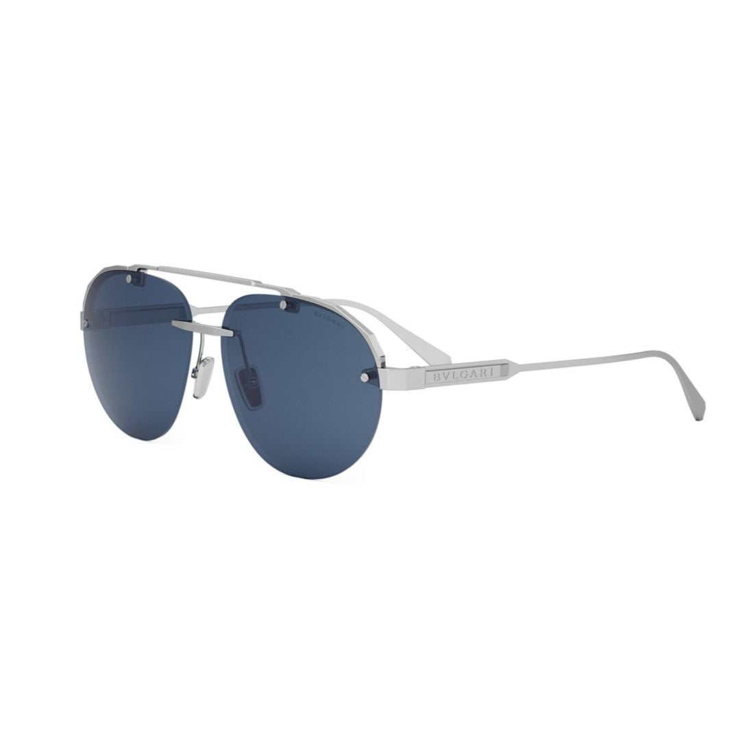 Bv40052u Rimless Titanium Sunglasses