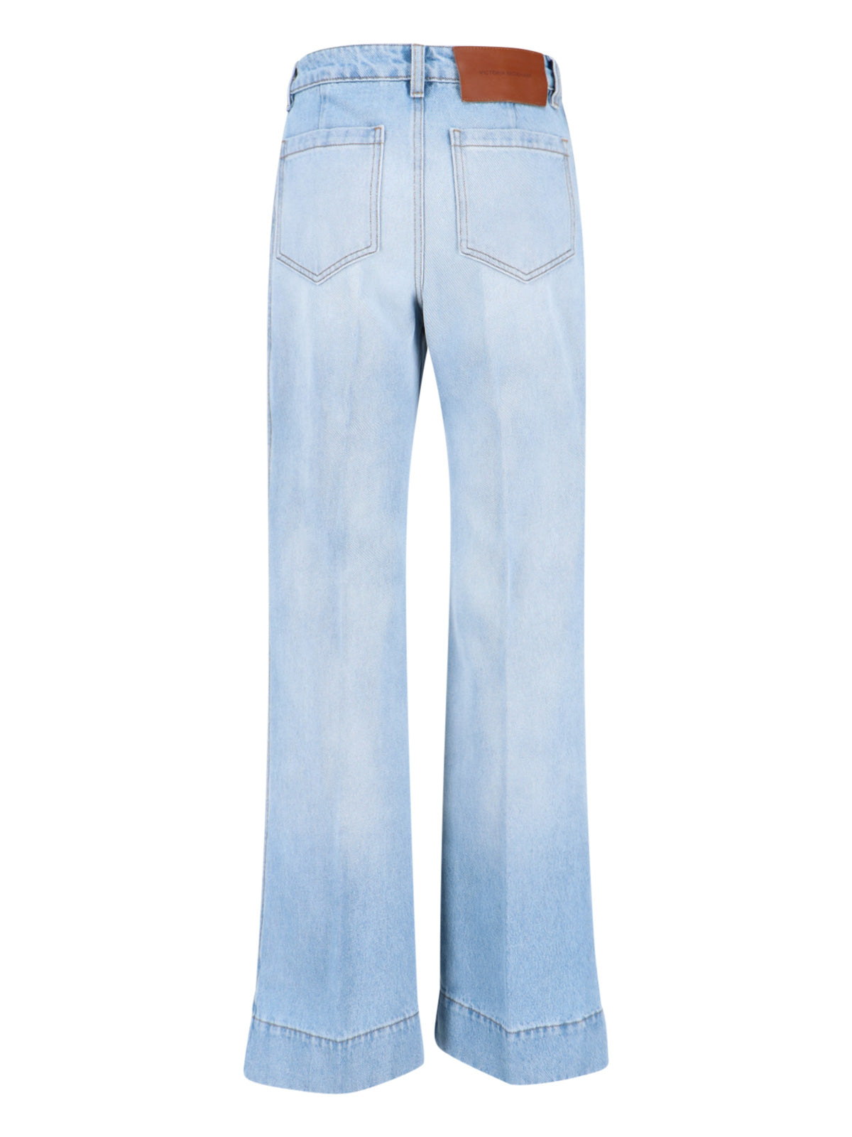 "Alina" Jeans – Light Blue