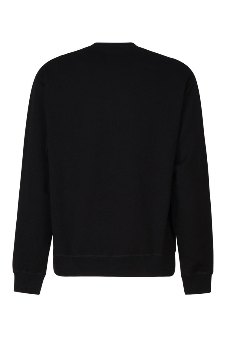 Black Logo Sweatshirt