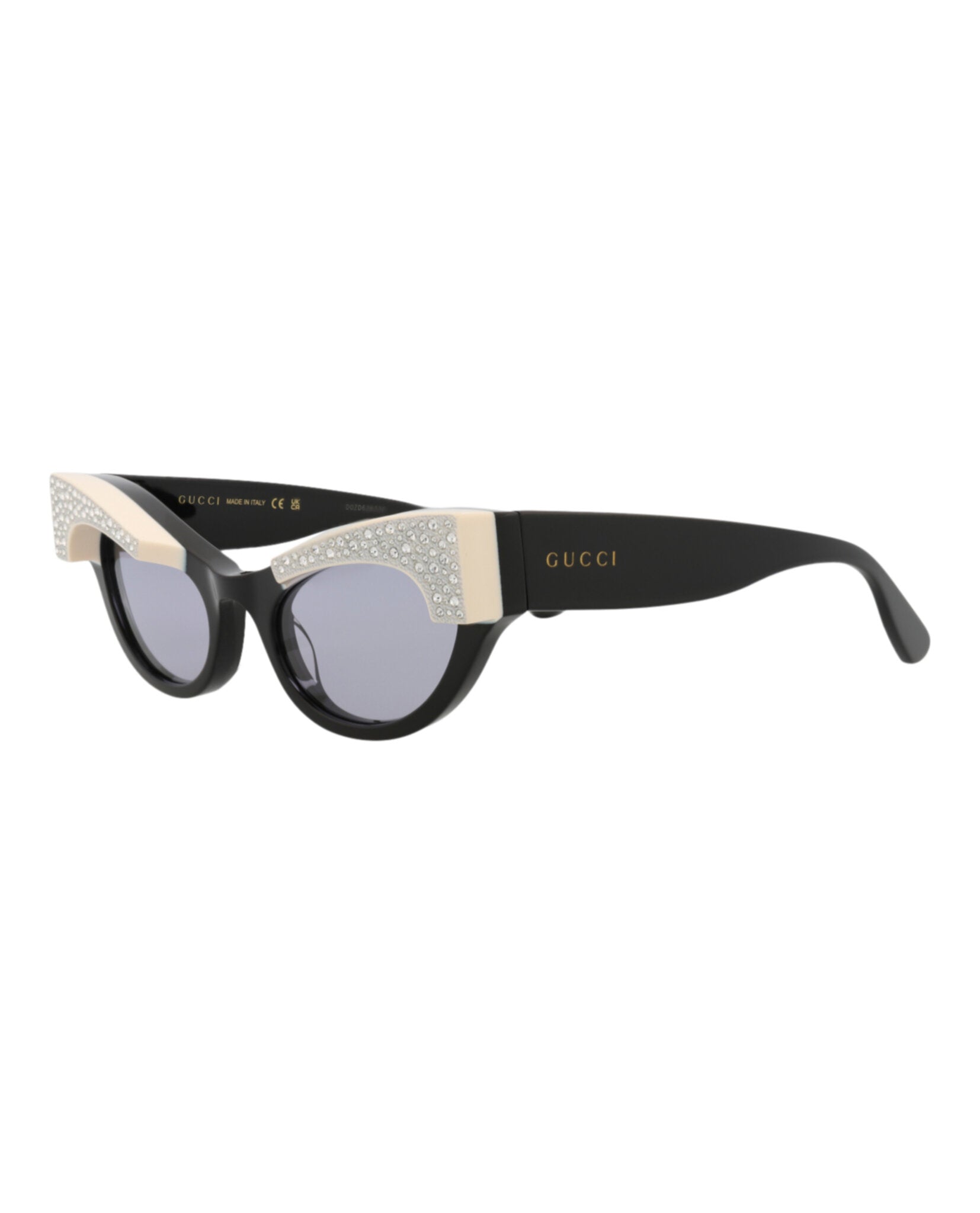 Cat Eye-Frame Acetate Sunglasses