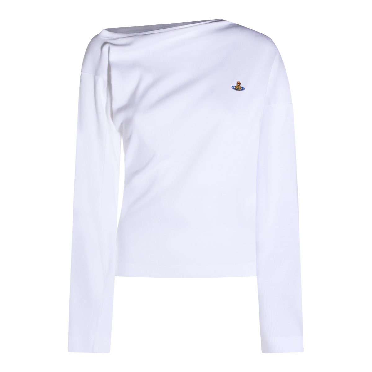 White Crew Neck Sweater